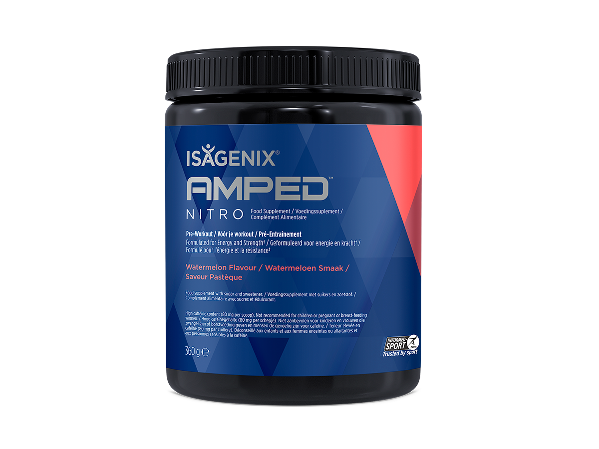 Integratore pre allenamento